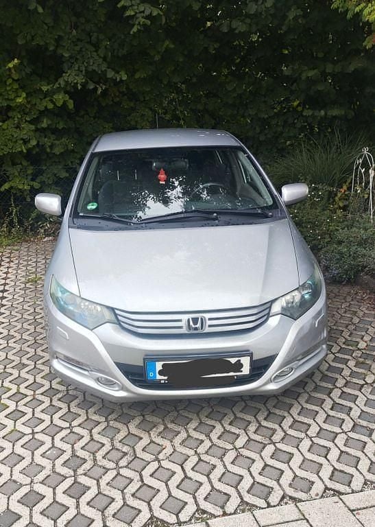 Silber Gebraucht 2009 Honda Insight Elegance Limousine | 5.199 € (Fairer Preis) - Bild 1/4