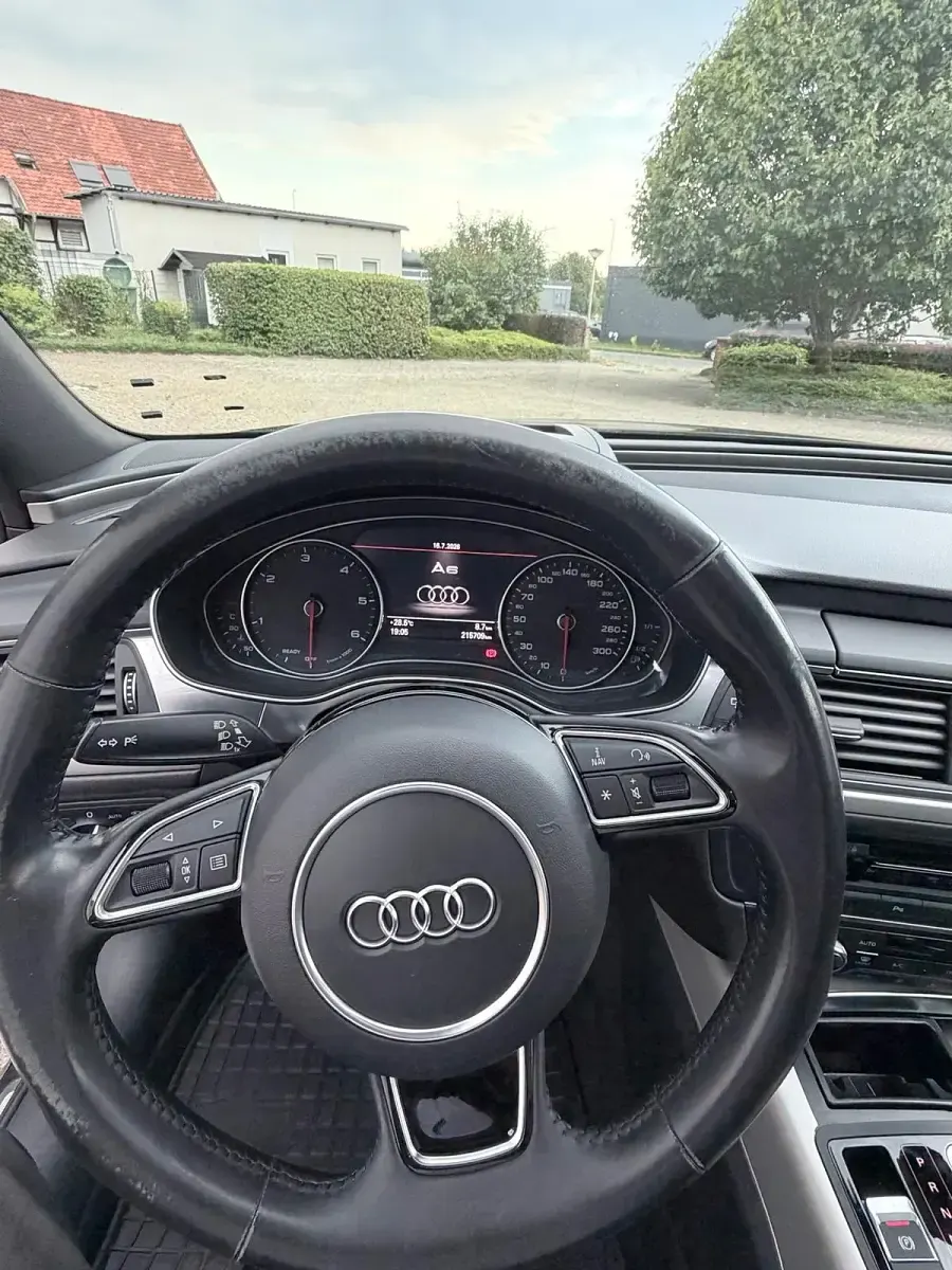 Gebraucht Audi A6 Comfort 272 PS (200 kW) 2016 Schwarz Kombi