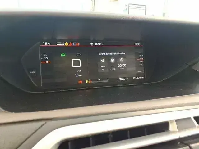 Gebraucht Citroën C4 SpaceTourer 131 PS (96 kW) 2022 Schwarz Van / Kleinbus