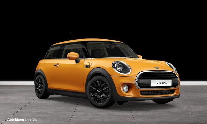 Orange Gebraucht 2016 Mini ONE Salt Kleinwagen | 8.800 € (Superpreis) - Bild 1/3