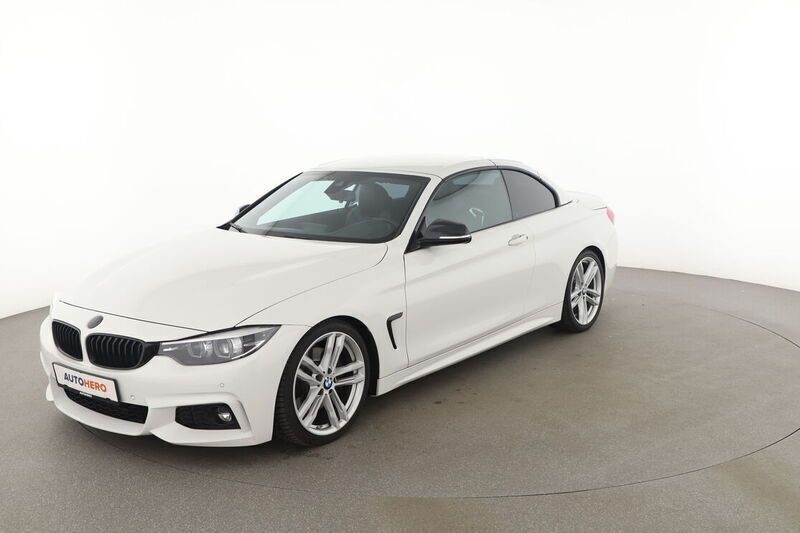 Weiß Gebraucht 2017 BMW 440 M Sport Cabrio | 34.350 € - Bild 1/4