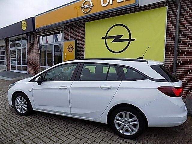 Gebraucht Opel Astra Business 122 PS (89 kW) 2020 Schneeweiß Kombi