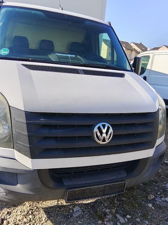 Second-hand VW Crafter 143 CP (105 kW) 2013 Alb Van