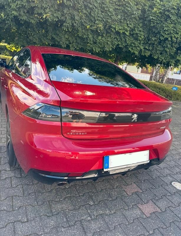 Gebraucht Peugeot 508 GT 224 PS (164 kW) 2019 Rot Coupé