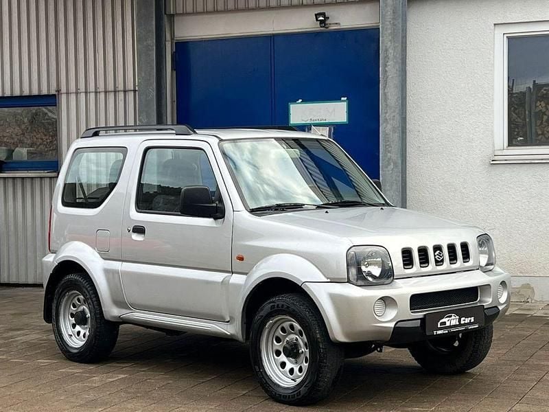Gebraucht Suzuki Jimny 82 PS (60 kW) 2003 Silber SUV