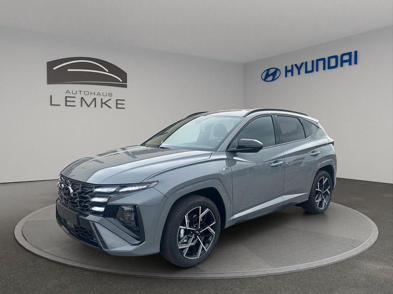 Neu Hyundai Tucson N Line 160 PS (117 kW) 2025 Shadow grey SUV