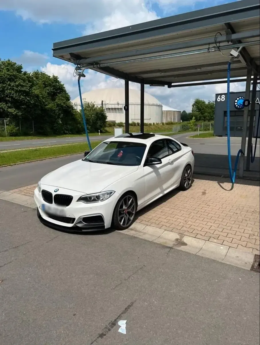 Gebraucht BMW M235 326 PS (239 kW) 2014 Weiß Coupé