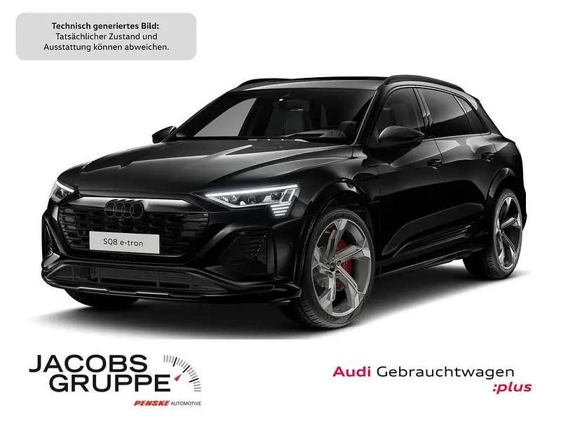 Gebraucht Audi SQ8 e-tron Ambiente 272 kW (370 PS) 2024 Schwarz SUV
