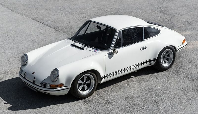Gebraucht Porsche 911 250 PS (183 kW) 1972 Weiß Coupé