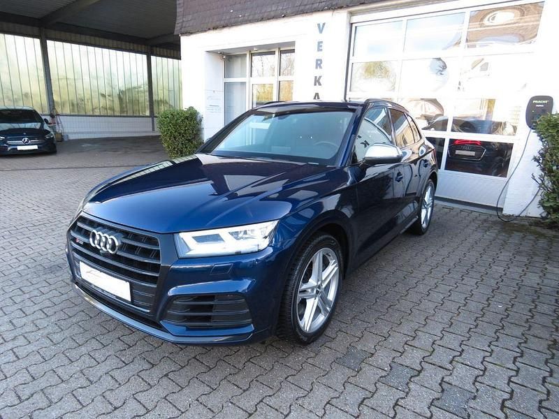 Gebraucht Audi SQ5 Sport 347 PS (255 kW) 2021 Blau SUV