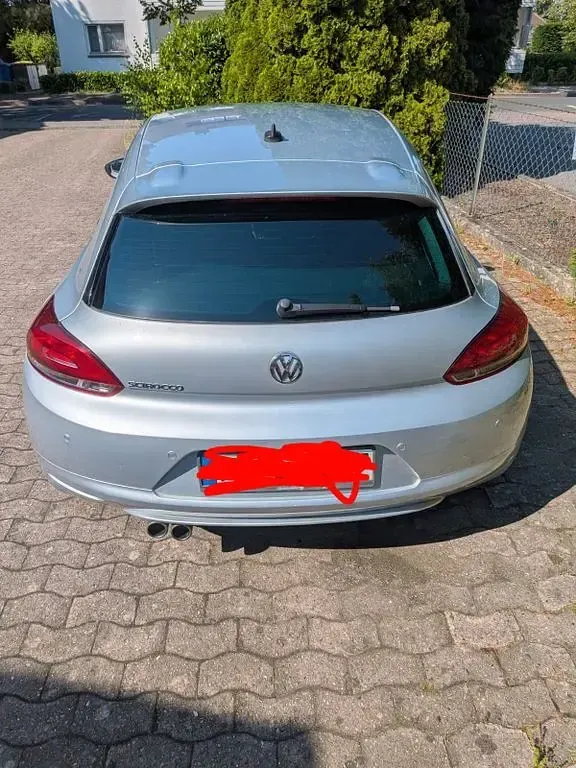 Gebraucht VW Scirocco 170 PS (125 kW) 2010 Silber Coupé