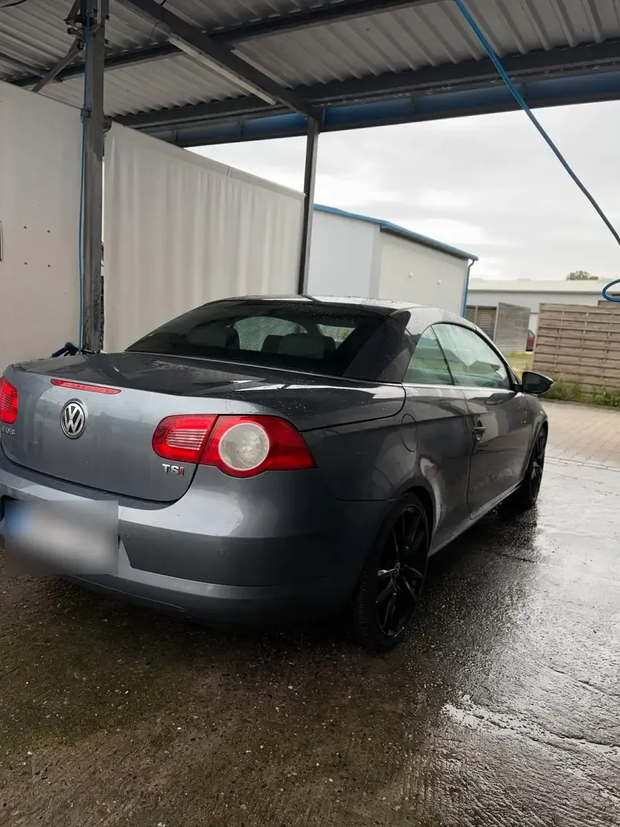 Gebraucht VW Eos 122 PS (89 kW) 2010 Cabrio