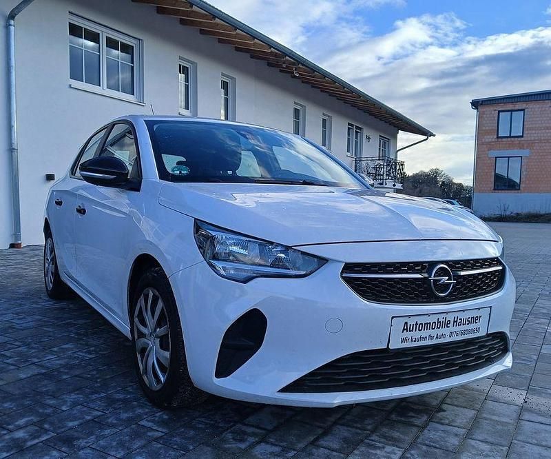 Gebraucht Opel Corsa 102 PS (75 kW) 2021 Weiß Kleinwagen