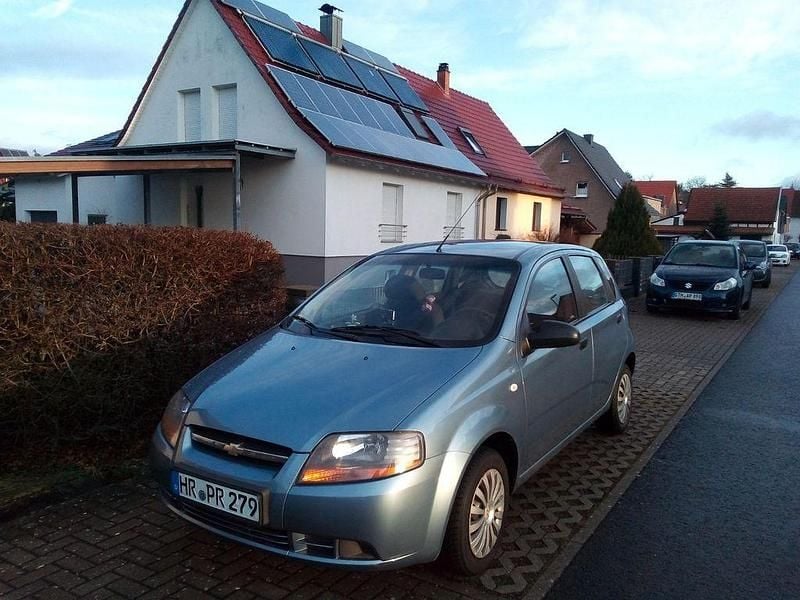Gebraucht Chevrolet Kalos 72 PS (52 kW) 2007 Blau Limousine