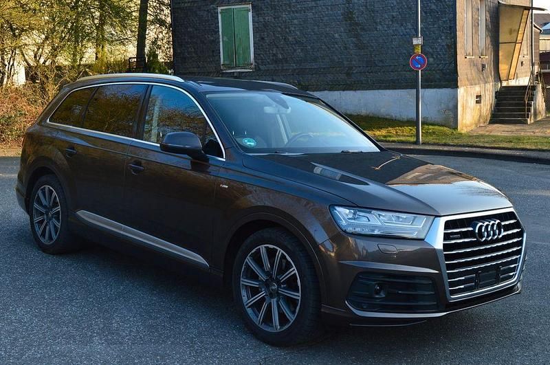 Gebraucht Audi Q7 S-Line 272 PS (200 kW) 2015 Braun SUV