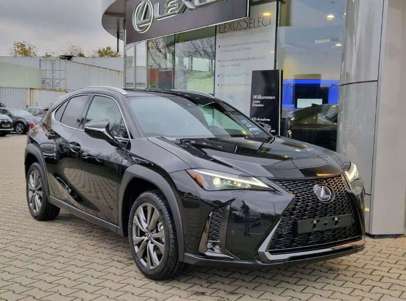 Graphitschwarz Neu 2025 Lexus UX Sport Design Packet SUV | 38.690 € - Bild 1/4