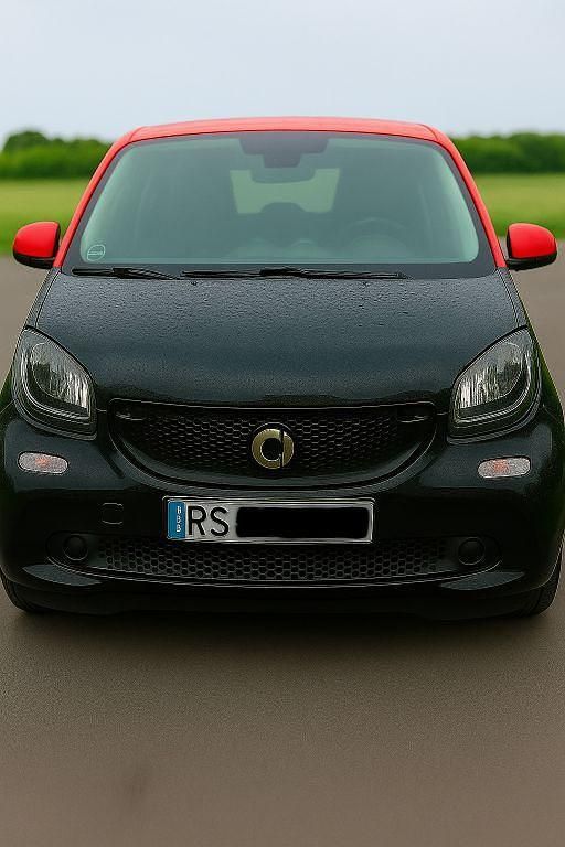 Schwarz Gebraucht 2018 Smart ForFour Prime Kleinwagen | 9.500 € (Fairer Preis) - Bild 1/4