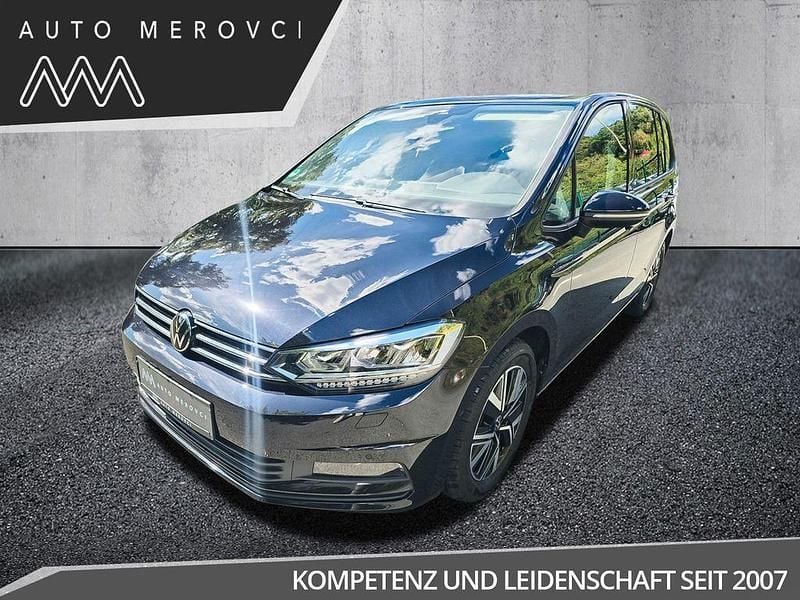 Schwarz Gebraucht 2023 VW Touran Van / Kleinbus | 29.495 € (Fairer Preis) - Bild 1/4