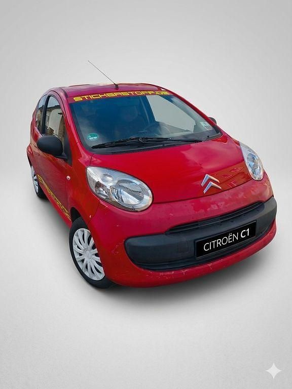 Gebraucht Citroën C1 Advance 68 PS (50 kW) 2006 Rot Kleinwagen