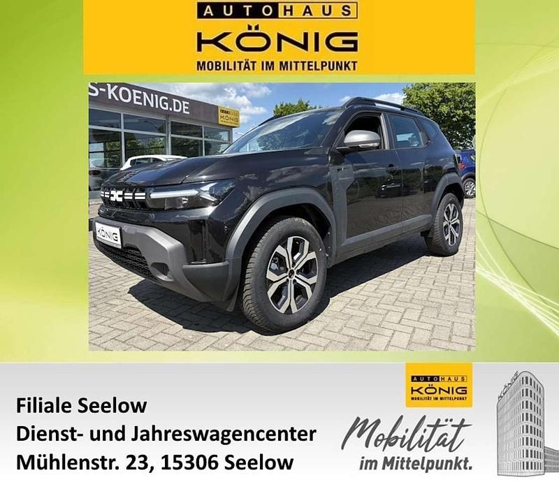 Perlmuttschwarz metallic Gebraucht 2025 Dacia Duster Expression Limousine | 26.519 € (Guter Preis) - Bild 1/4