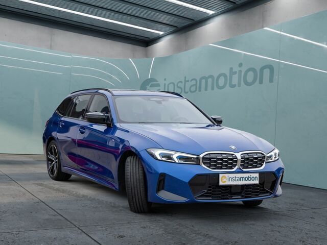 Blau Gebraucht 2023 BMW M340 Limousine | 60.900 € (Etwas zu teuer) - Bild 1/2
