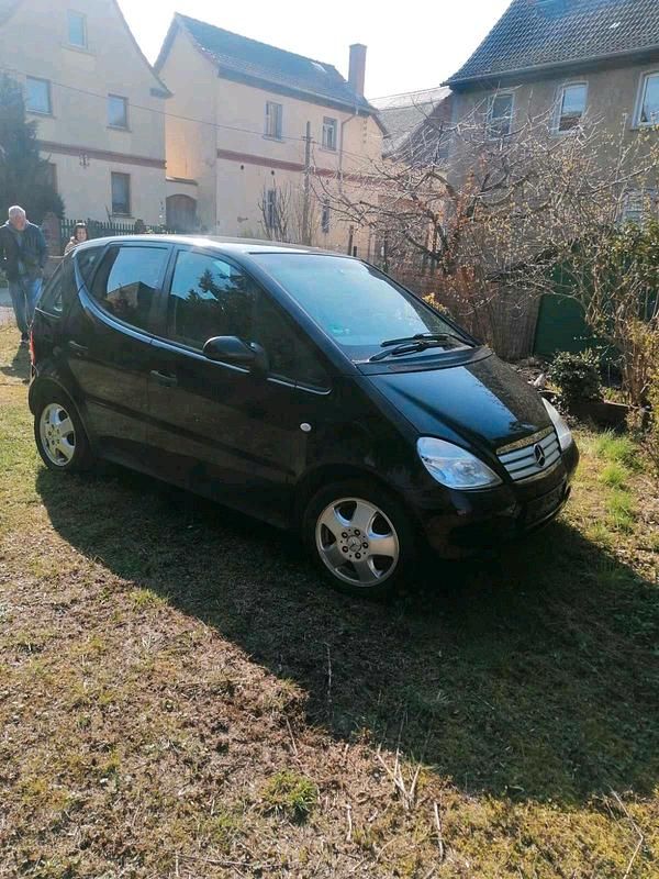 Usata Mercedes A140 2000 Nero Utilitaria