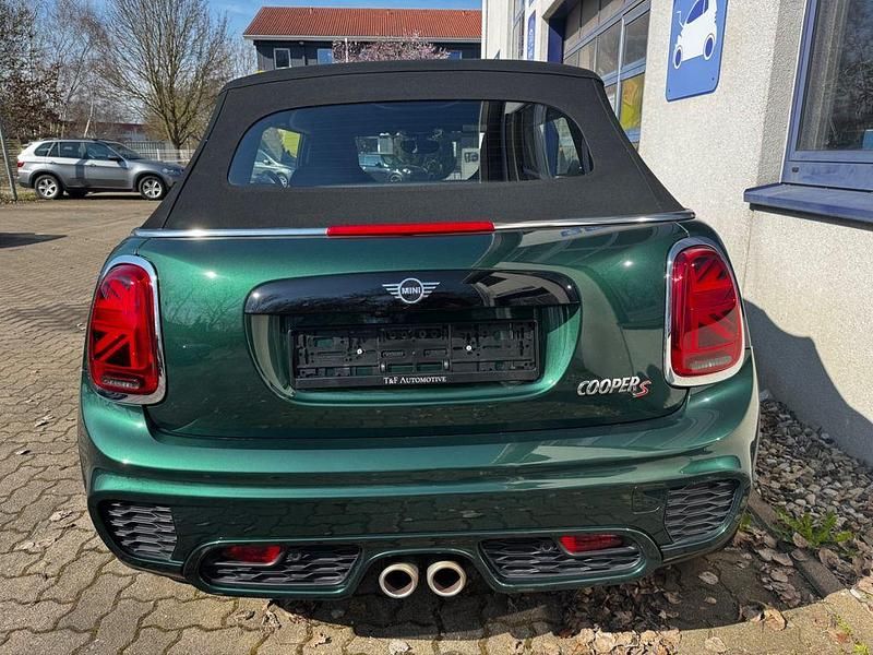 Gebraucht Mini John Cooper Works Cabriolet 192 PS (141 kW) 2018 Grün Cabrio