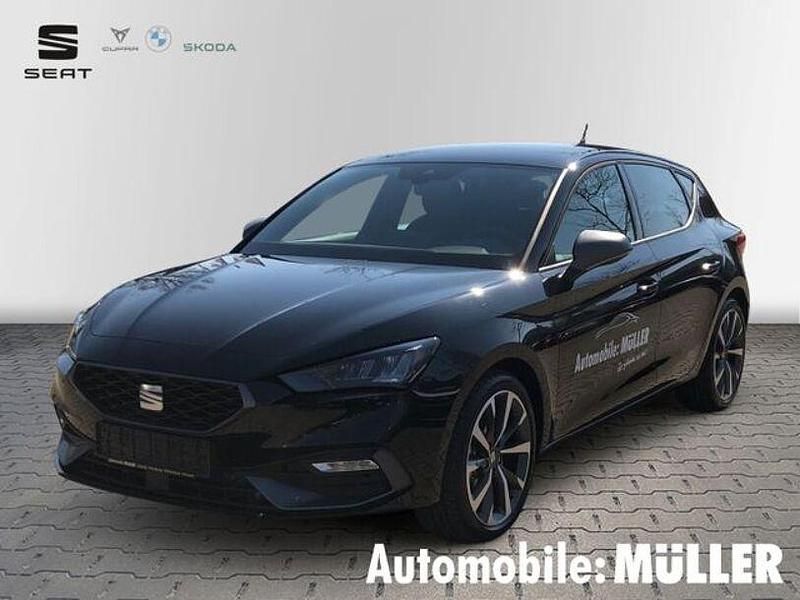 Schwarz Gebraucht 2025 Seat Leon FR Limousine | 31.777 € (Fairer Preis) - Bild 1/4