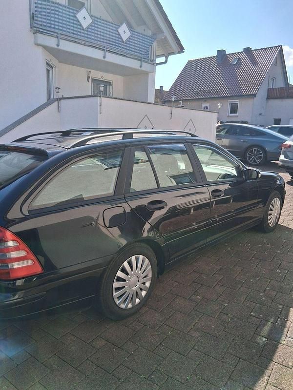 Gebraucht Mercedes 200 2003 Schwarz Kombi