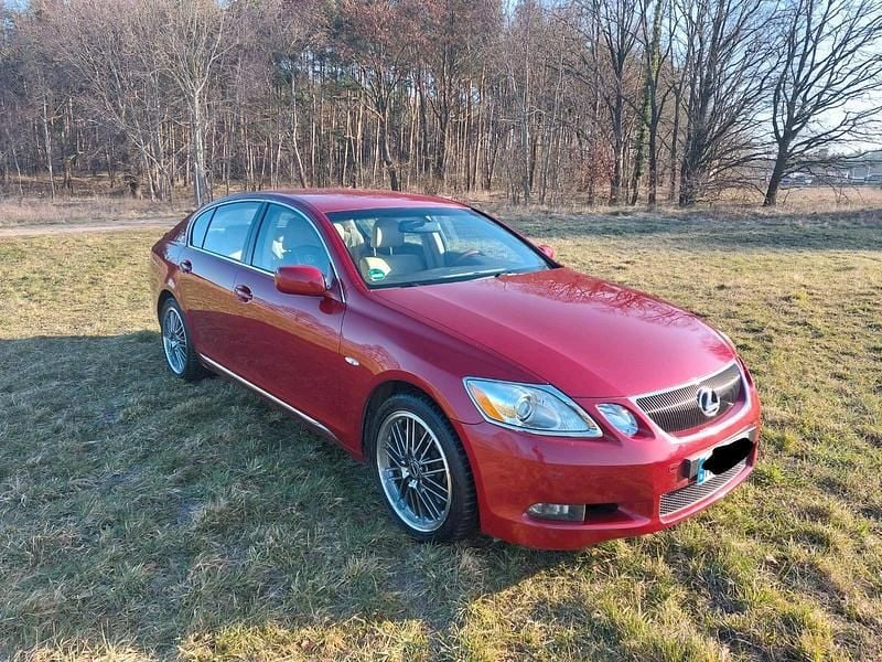 Gebraucht Lexus GS300 249 PS (183 kW) 2007 Rot Limousine