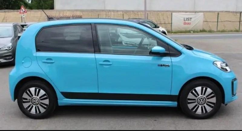 Gebraucht VW e-up! 60 kW (82 PS) 2019 Blau Kleinwagen