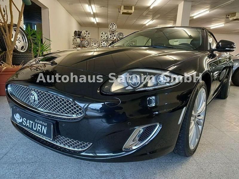 Gebraucht Jaguar XK 385 PS (283 kW) 2012 Schwarz Cabrio