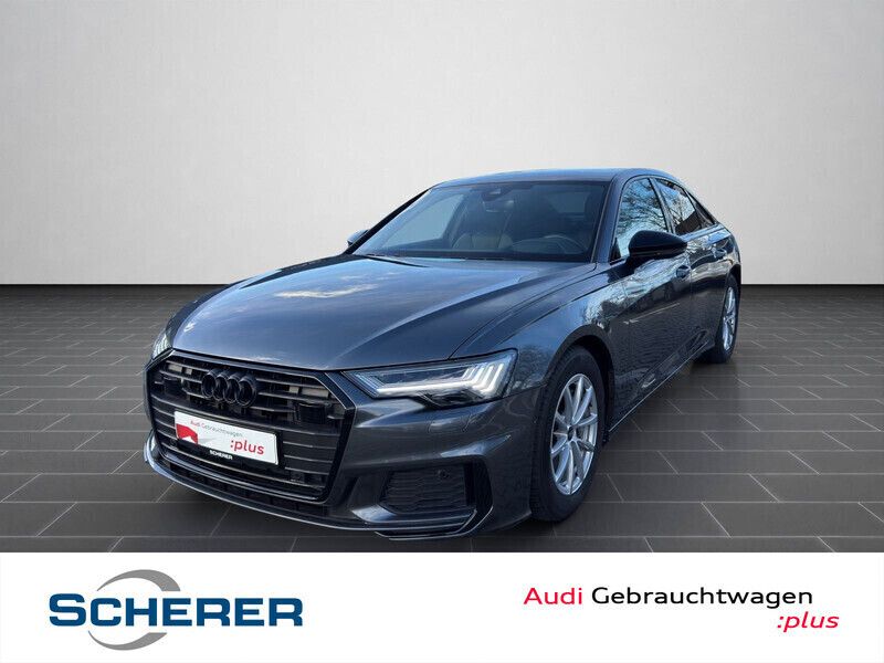 Daytonagrau perleffekt Gebraucht 2023 Audi A6 S-Line Limousine | 43.390 € (Superpreis) - Bild 1/4
