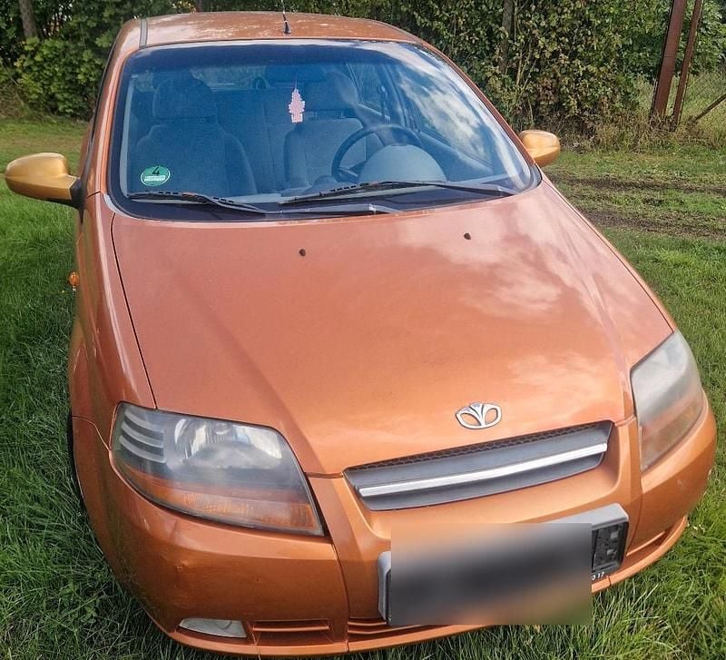 Gebraucht Chevrolet Kalos 72 PS (52 kW) 2005 Gold Kleinwagen