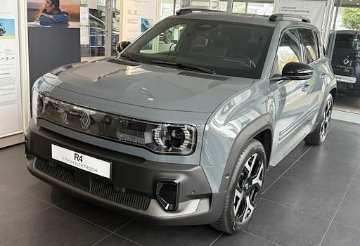 Neu Renault 4 E-Tech Komfort 110 kW (150 PS) 2025 Grau SUV