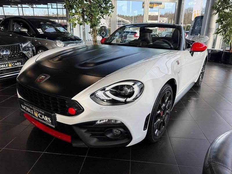 Gebraucht Abarth 124 Spider 170 PS (125 kW) 2017 Artic white Cabrio