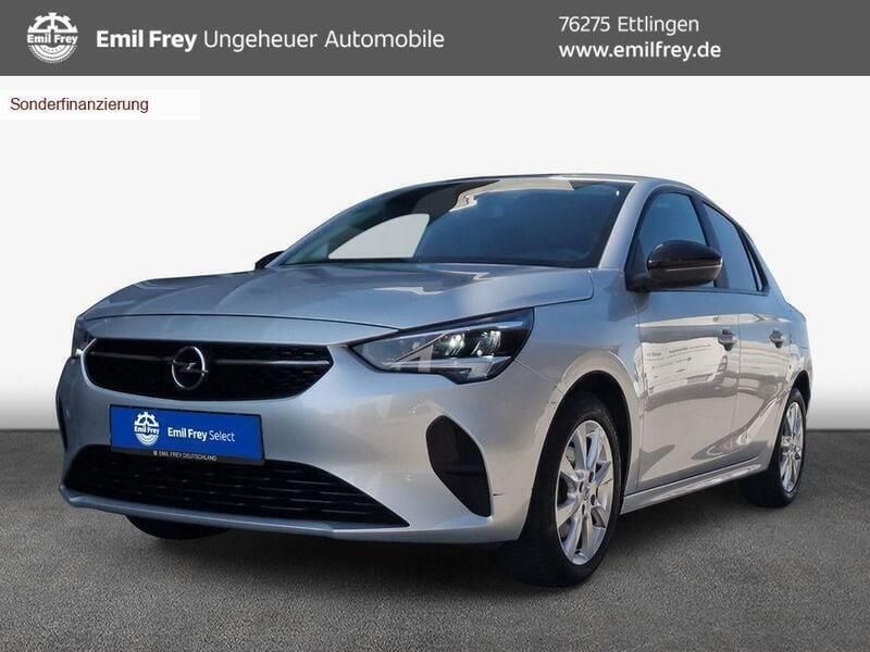 Silber Gebraucht 2023 Opel Corsa Edition Limousine | 16.990 € (Guter Preis) - Bild 1/3