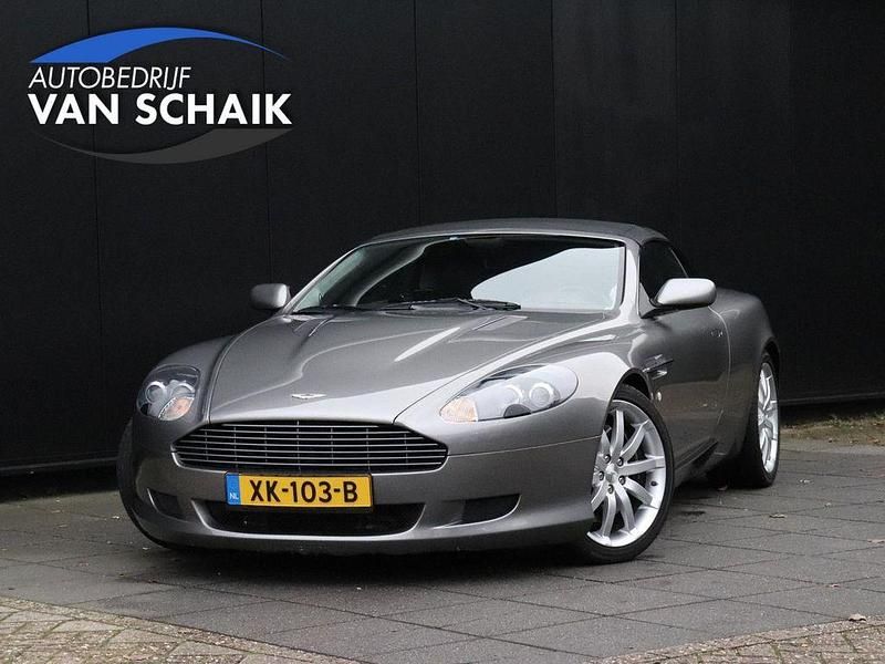 Gebraucht Aston Martin DB9 450 PS (330 kW) 2005 Grau Cabrio