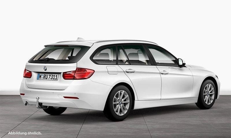 Gebraucht BMW 320 Efficient Dynamics 184 PS (135 kW) 2015 Weiß Kombi