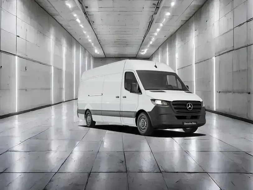Gebraucht Mercedes Sprinter 2025 Weiss Van