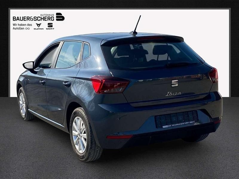 Gebraucht Seat Ibiza Style 110 PS (80 kW) 2023 Magnetic tech grey Kleinwagen