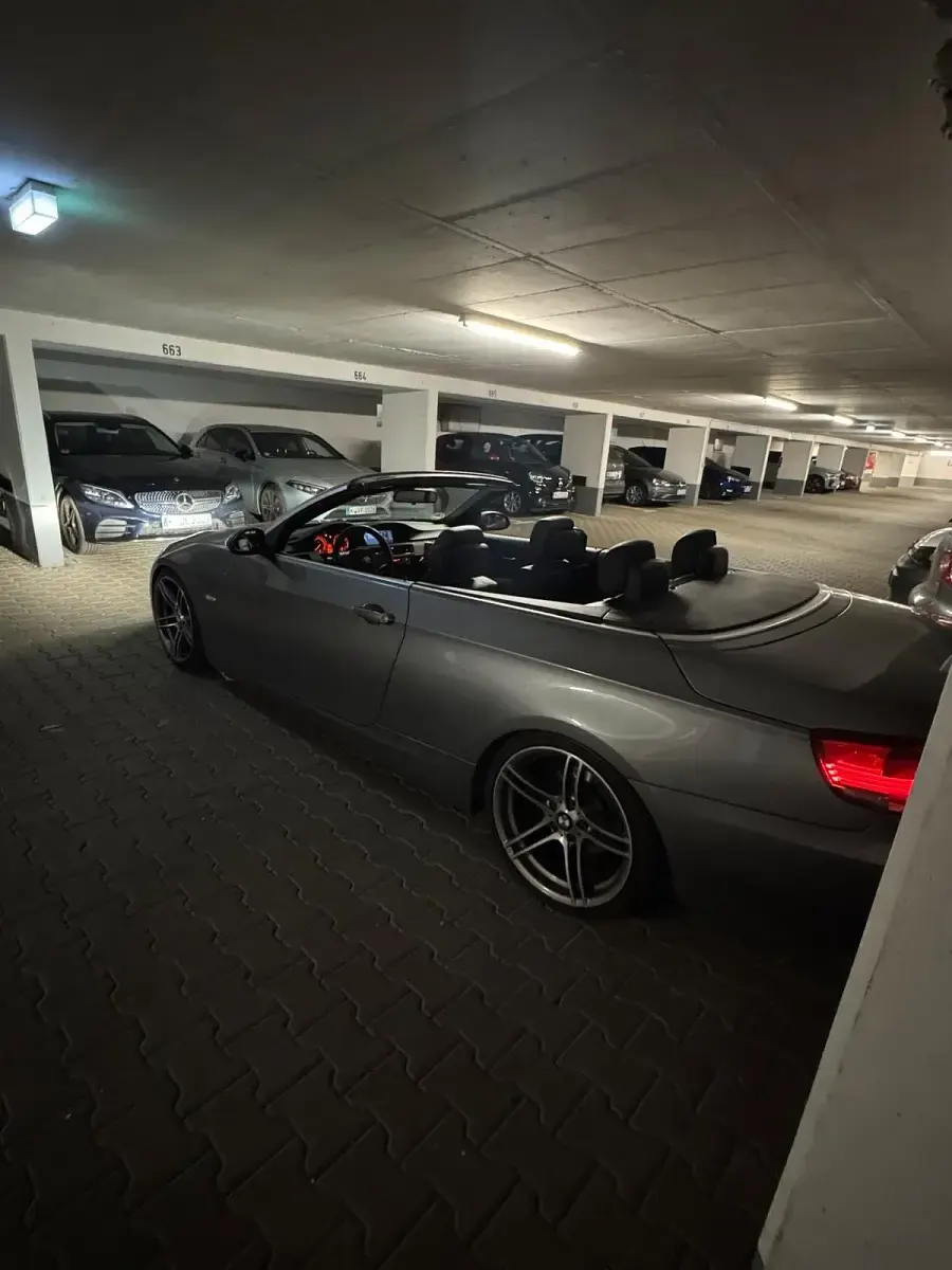 Gebraucht BMW 325 M Performance 230 PS (169 kW) 2009 Grau Cabrio