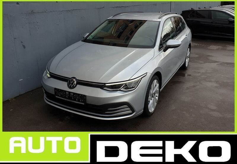 Reflexsilber metallic Gebraucht 2021 VW Golf VIII Life Kombi | 20.970 € (Guter Preis) - Bild 1/4