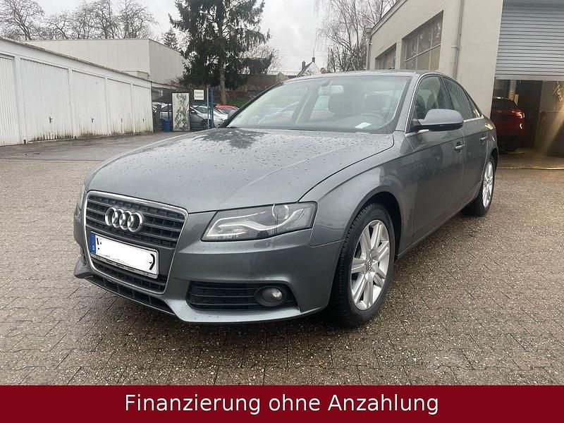 Second-hand Audi A4 Ambiente 211 CP (155 kW) 2012 Gri Berlinǎ