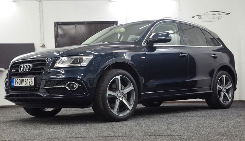 Blau Gebraucht 2016 Audi Q5 SUV | 19.800 € (Superpreis) - Bild 1/4