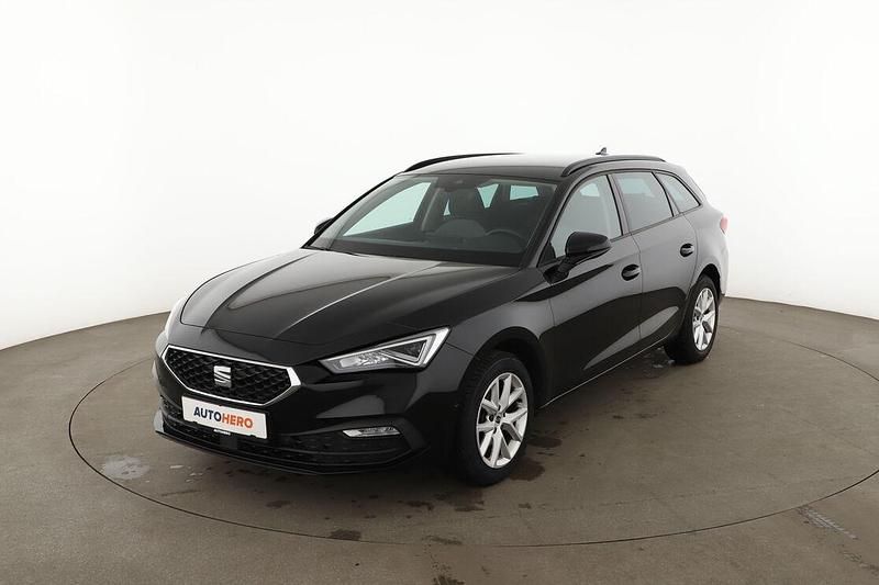 Gebraucht Seat Leon Style 150 PS (110 kW) 2022 Schwarz Kombi