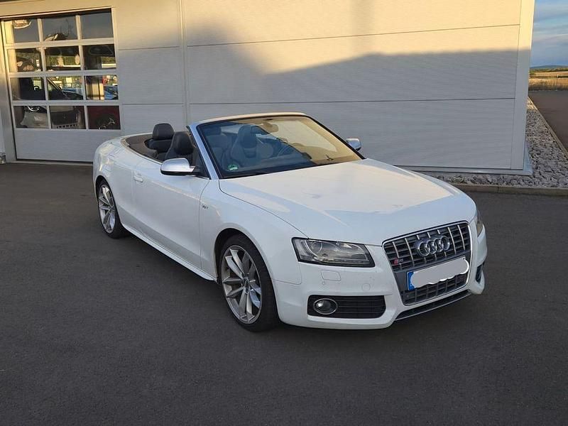 Weiß Gebraucht 2010 Audi S5 Sport Cabrio | 10.800 € (Fairer Preis) - Bild 1/4