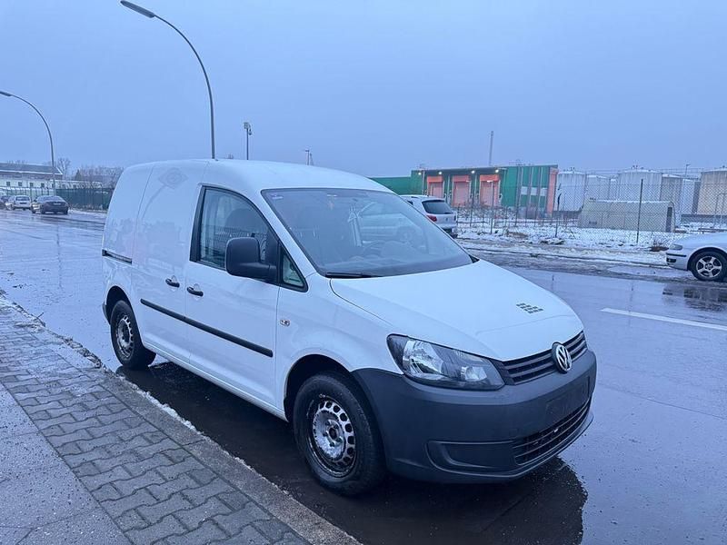 Gebraucht VW Caddy 102 PS (75 kW) 2015 Weiß Van / Kleinbus
