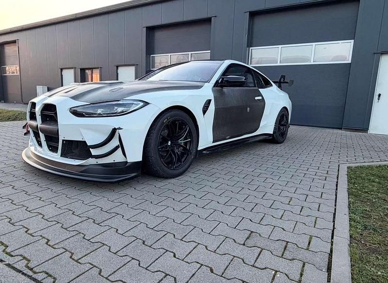 Gebraucht BMW M4 551 PS (405 kW) 2023 Weiß Coupé