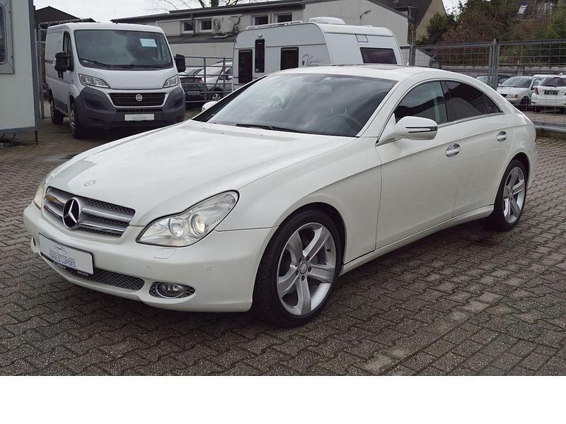 Gebraucht Mercedes CLS350 272 PS (200 kW) 2010 Weiß Limousine